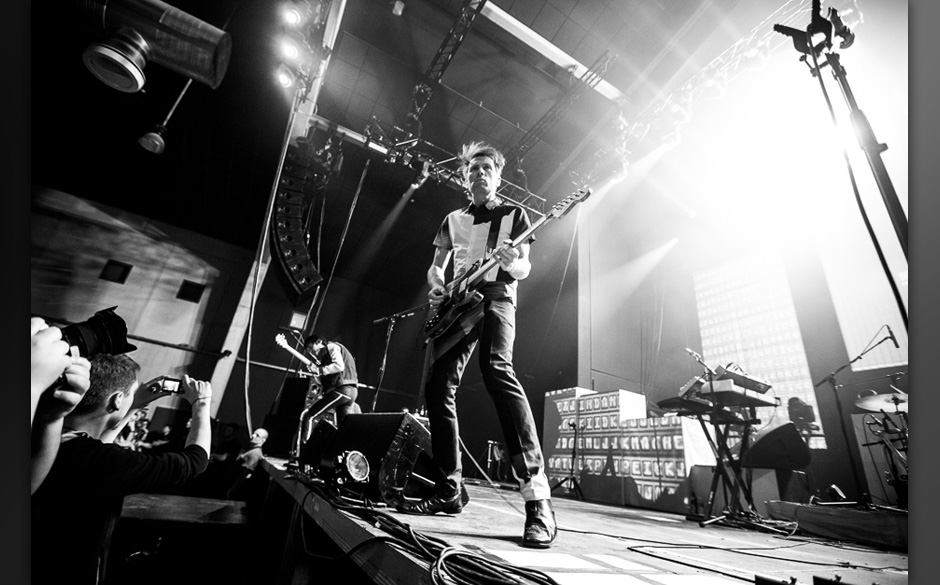 Franz Ferdinand, Schlachthof Wiesbaden