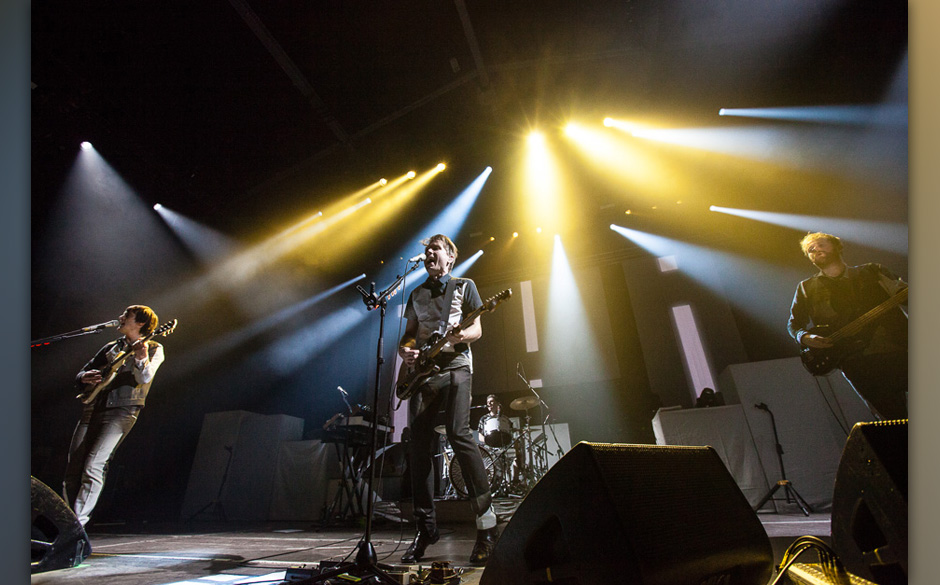Franz Ferdinand, Schlachthof Wiesbaden