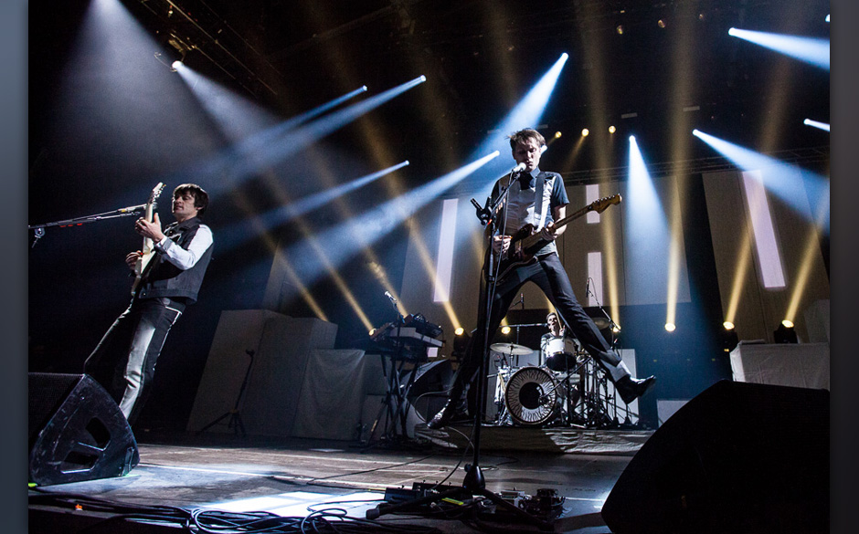 Franz Ferdinand, Schlachthof Wiesbaden