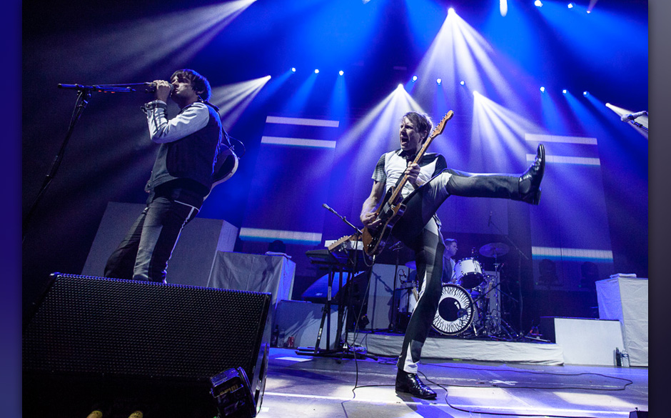 Franz Ferdinand, Schlachthof Wiesbaden