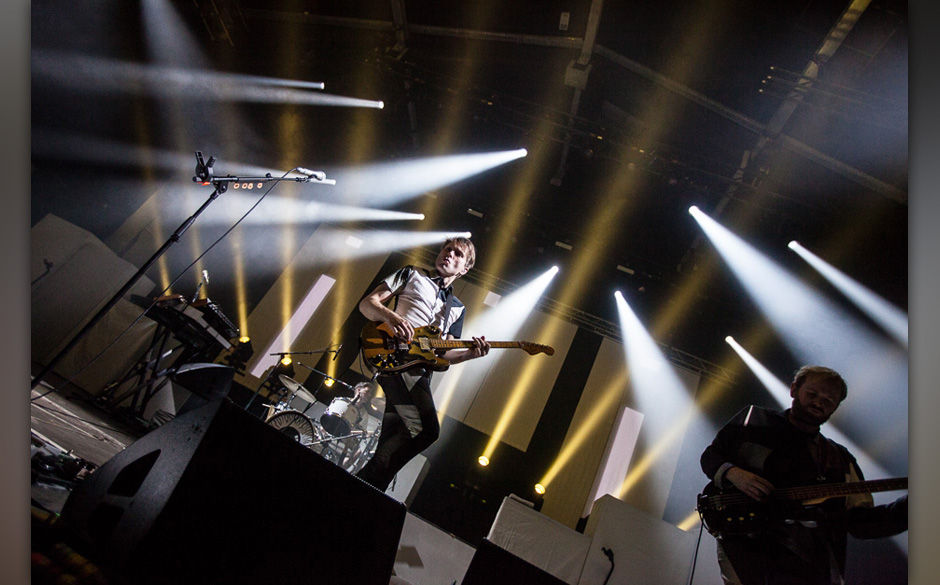 Franz Ferdinand, Schlachthof Wiesbaden