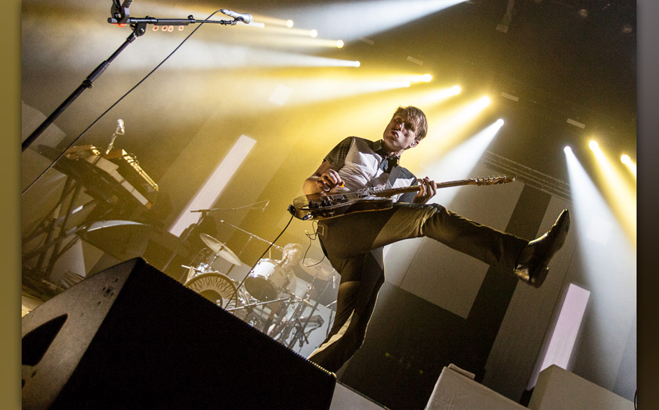 Franz Ferdinand, Schlachthof Wiesbaden