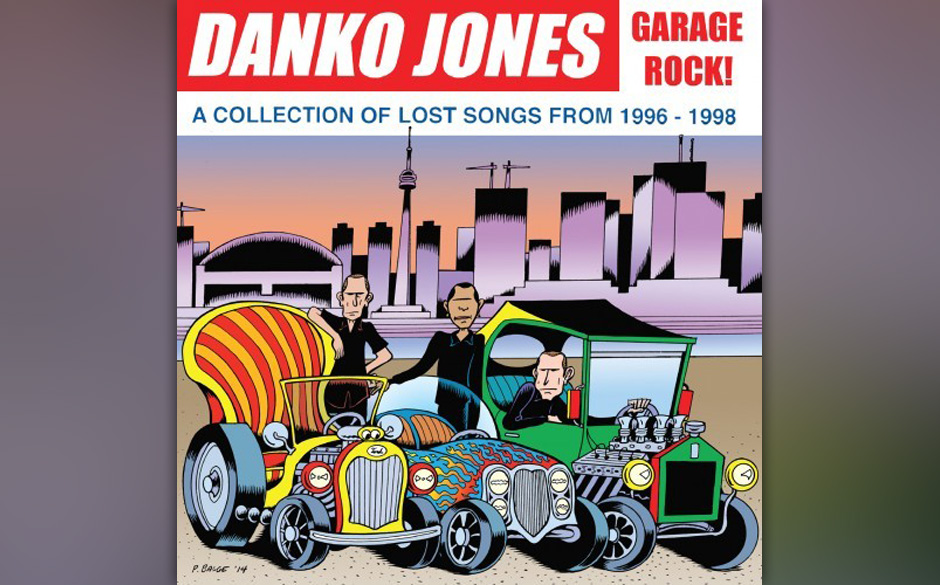 Danko Jones - "Garage Rock! A Collection of Lost Songs From 1996-1998" (4.4)