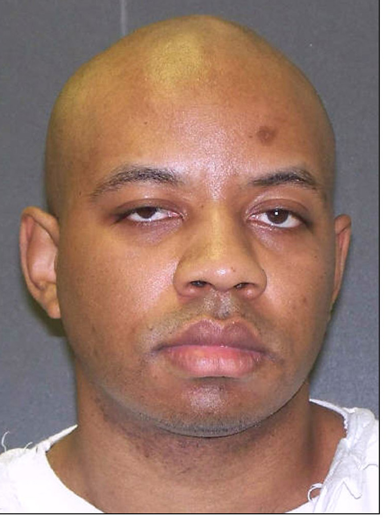 CORRECTS DATE TO MARCH 19 - This undated photo provided by the Texas Department of Criminal Justice shows Ray Jasper III. ...