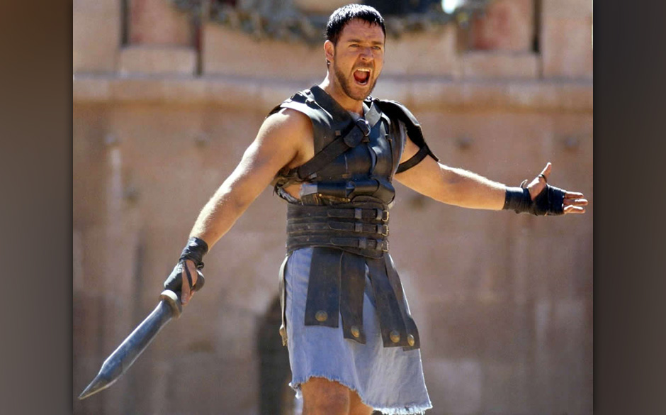 5. Gladiator (2000). Für Scotts simpel gestricktes, reaktionäres Rachedrama erhielt Crowe seinen Oscar. Natürlich werte...
