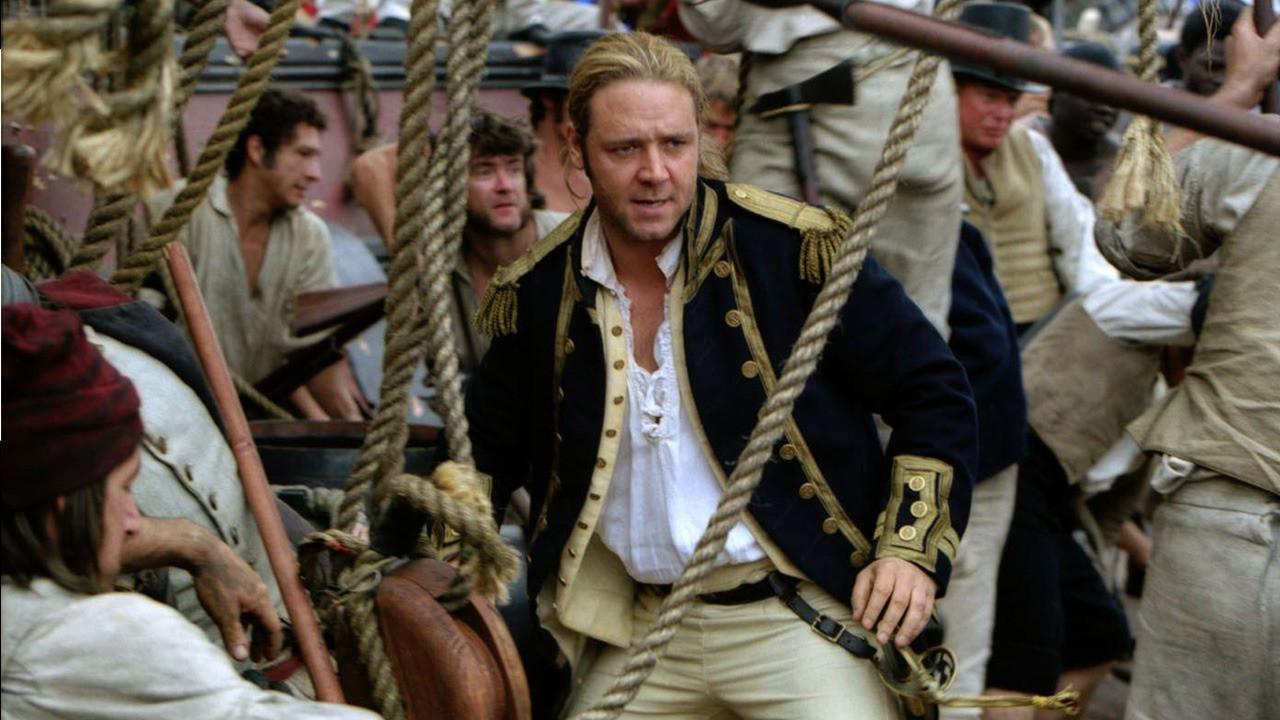 2. Master and Commander: The Far Side Of The World (2003). Mit der Übersicht eines Schachspielers verkörperte Crowe den ...