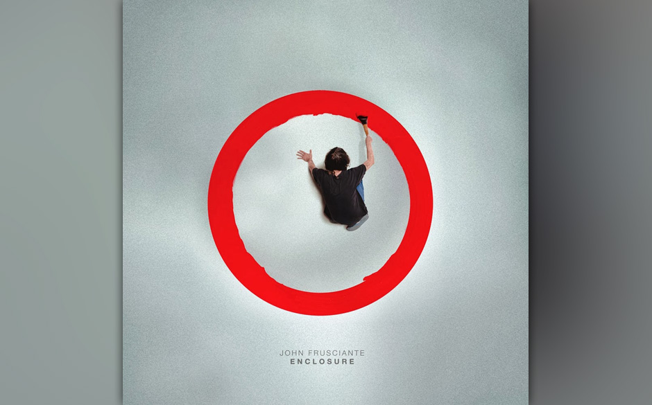 John Frusciante - "Enclosure". Bei den Red Hot Chili Peppers hatte er am Ende nicht mehr so viel Spaß, solo gefällts ihm...