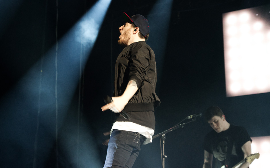 Casper, Max-Schmeling-Halle, Berlin