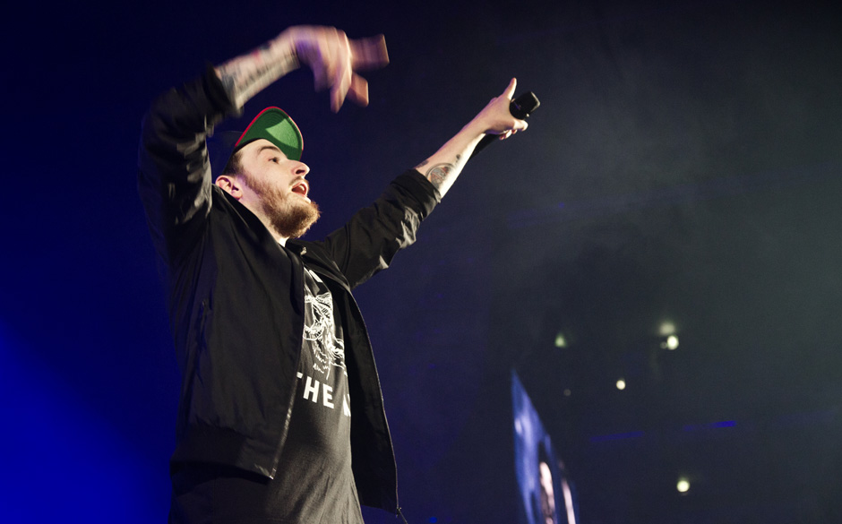 Casper, Max-Schmeling-Halle, Berlin