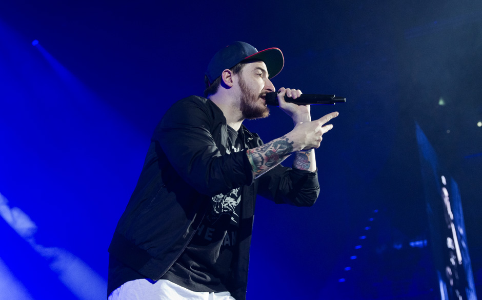 Casper, Max-Schmeling-Halle, Berlin