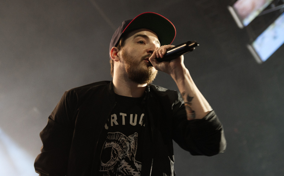 Casper, Max-Schmeling-Halle, Berlin