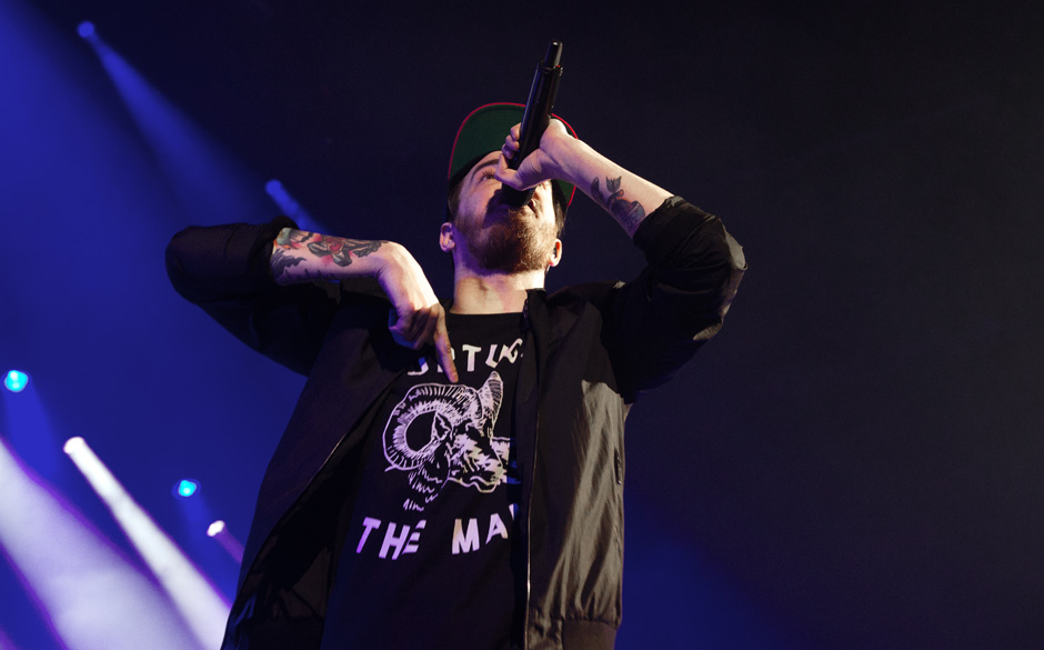 Casper, Max-Schmeling-Halle, Berlin