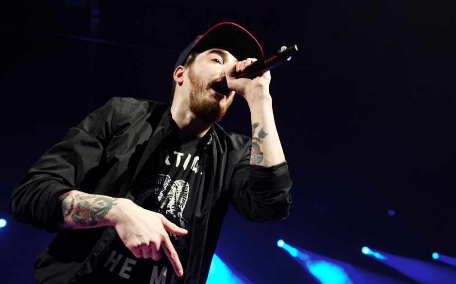 Casper, Max-Schmeling-Halle, Berlin