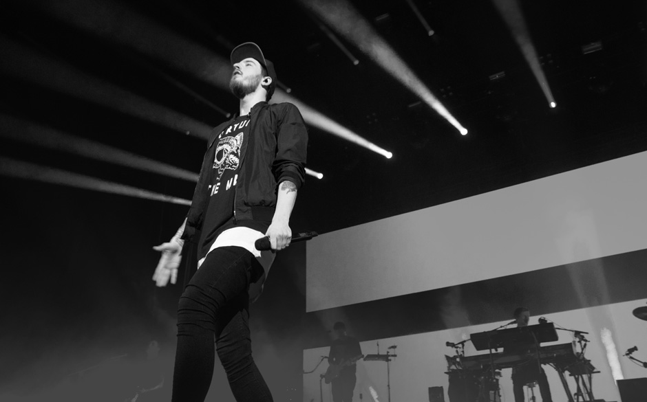 Casper, Max-Schmeling-Halle, Berlin