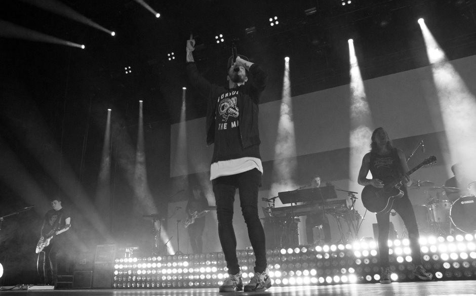 Casper, Max-Schmeling-Halle, Berlin