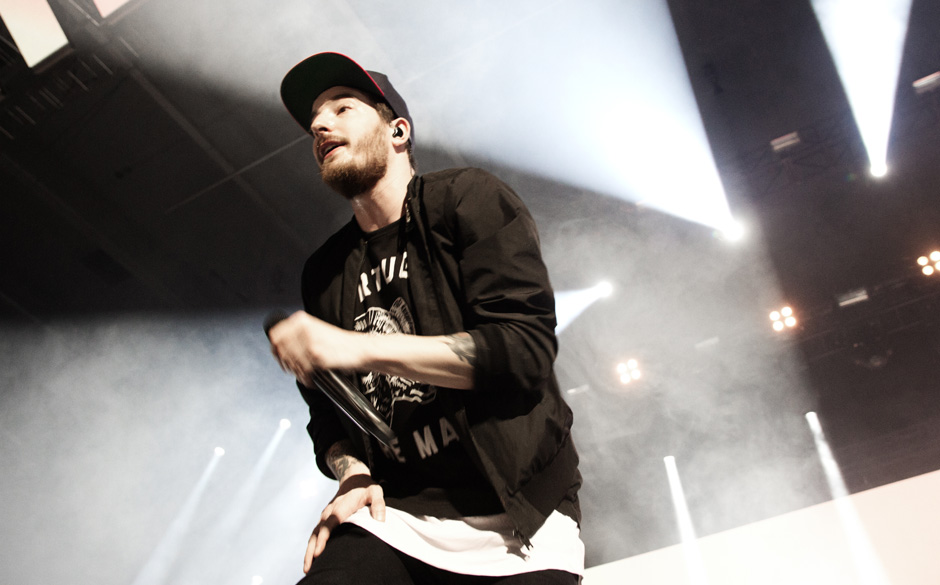 Casper, Max-Schmeling-Halle, Berlin