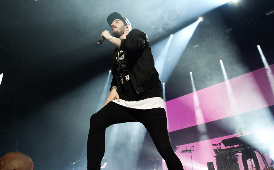 Casper, Max-Schmeling-Halle, Berlin