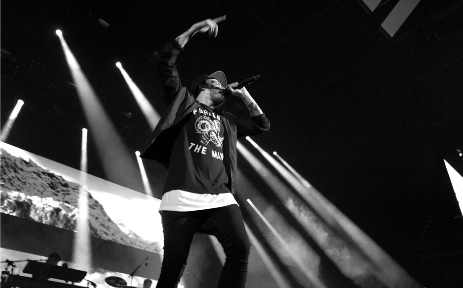 Casper, Max-Schmeling-Halle, Berlin