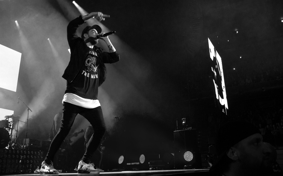 Casper, Max-Schmeling-Halle, Berlin