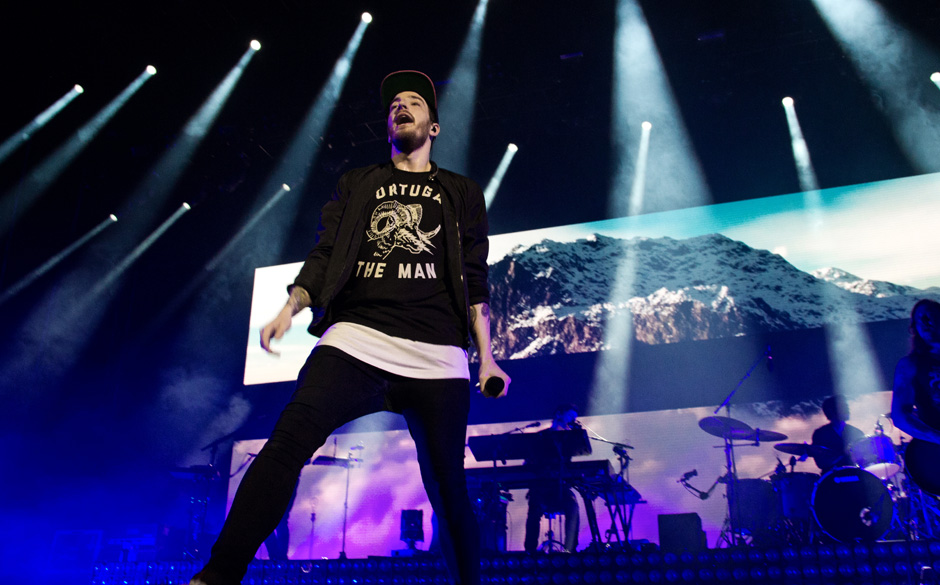 Casper, Max-Schmeling-Halle, Berlin