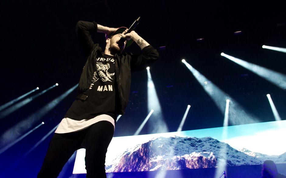 Casper, Max-Schmeling-Halle, Berlin