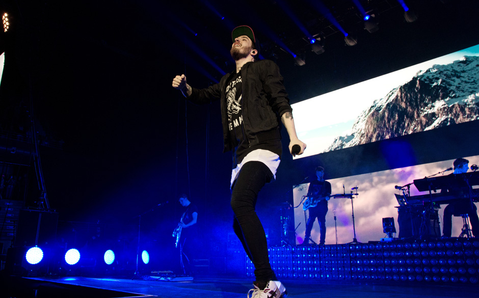 Casper, Max-Schmeling-Halle, Berlin