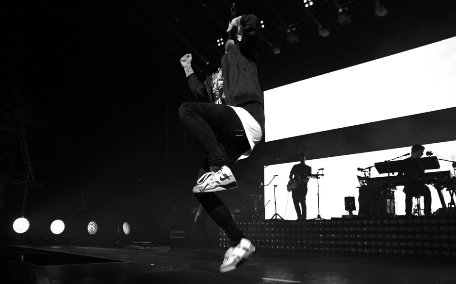 Casper, Max-Schmeling-Halle, Berlin