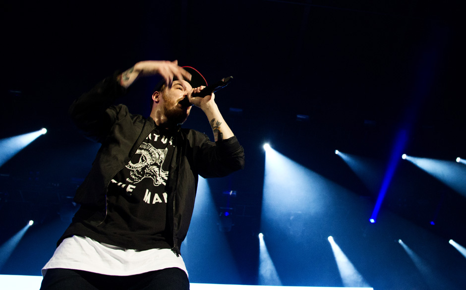 Casper, Max-Schmeling-Halle, Berlin