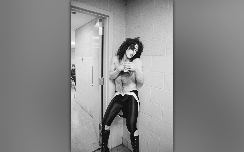 Paul Stanley Backstage