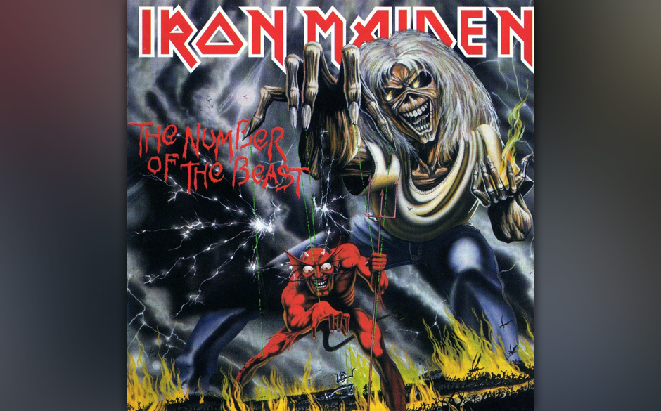 5. Iron Maiden: "The Number Of The Beast" (1982)
Immer wieder betonen alle, wie viel der Metal den Punks verdankt. Wie sie...