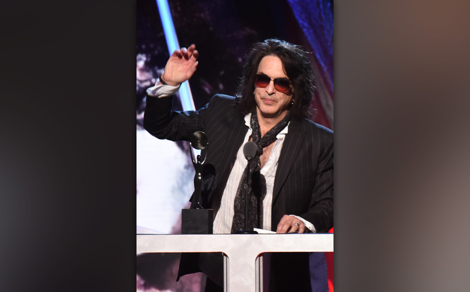 Paul Stanley von KISS empfängt die Ehren