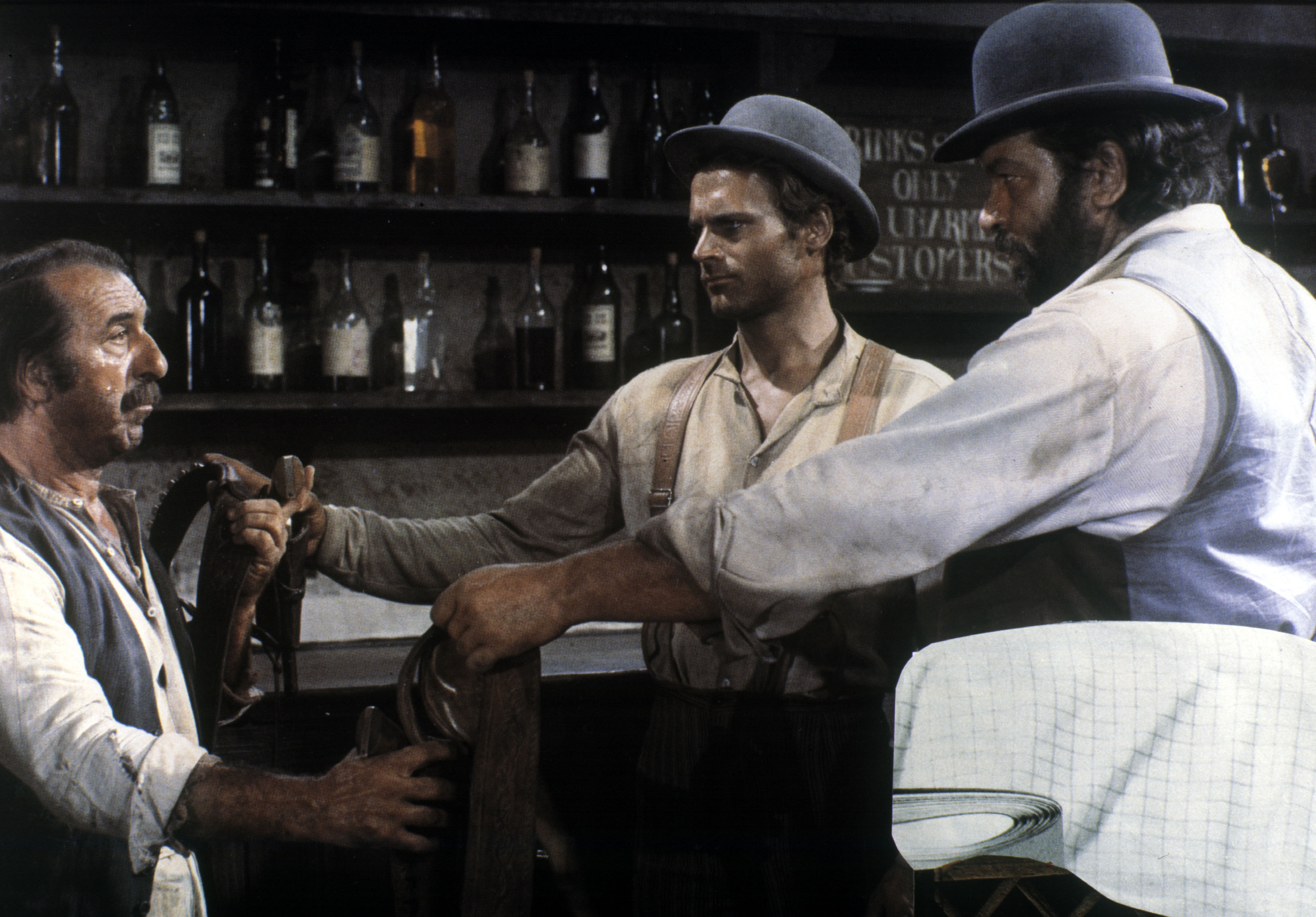 1965 gründete Carlo Pedersoli alias Bud Spencer eine eigene Produktionsfirma, die Tierdokumentarfilme für den italienisc...