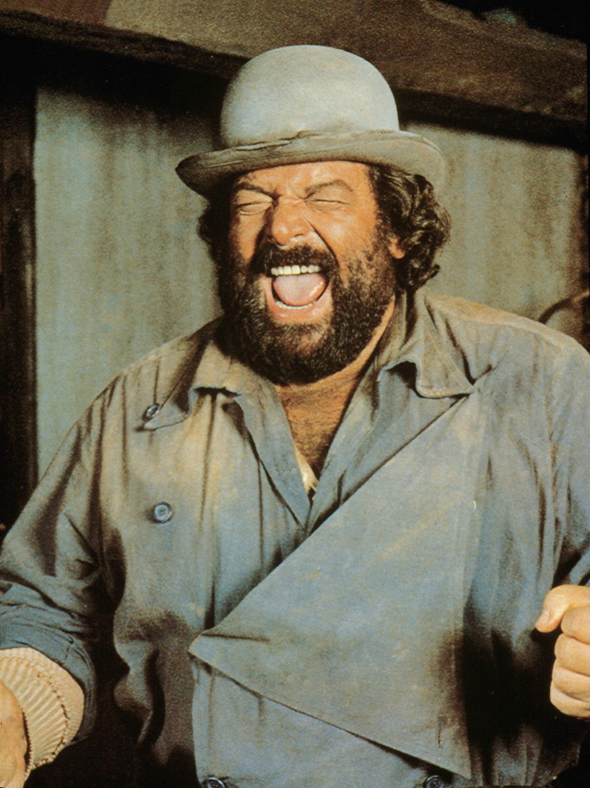 Eine Faust geht nach Westen (Occhio alla penna, IT 1980, Regie: Michele Lupo)