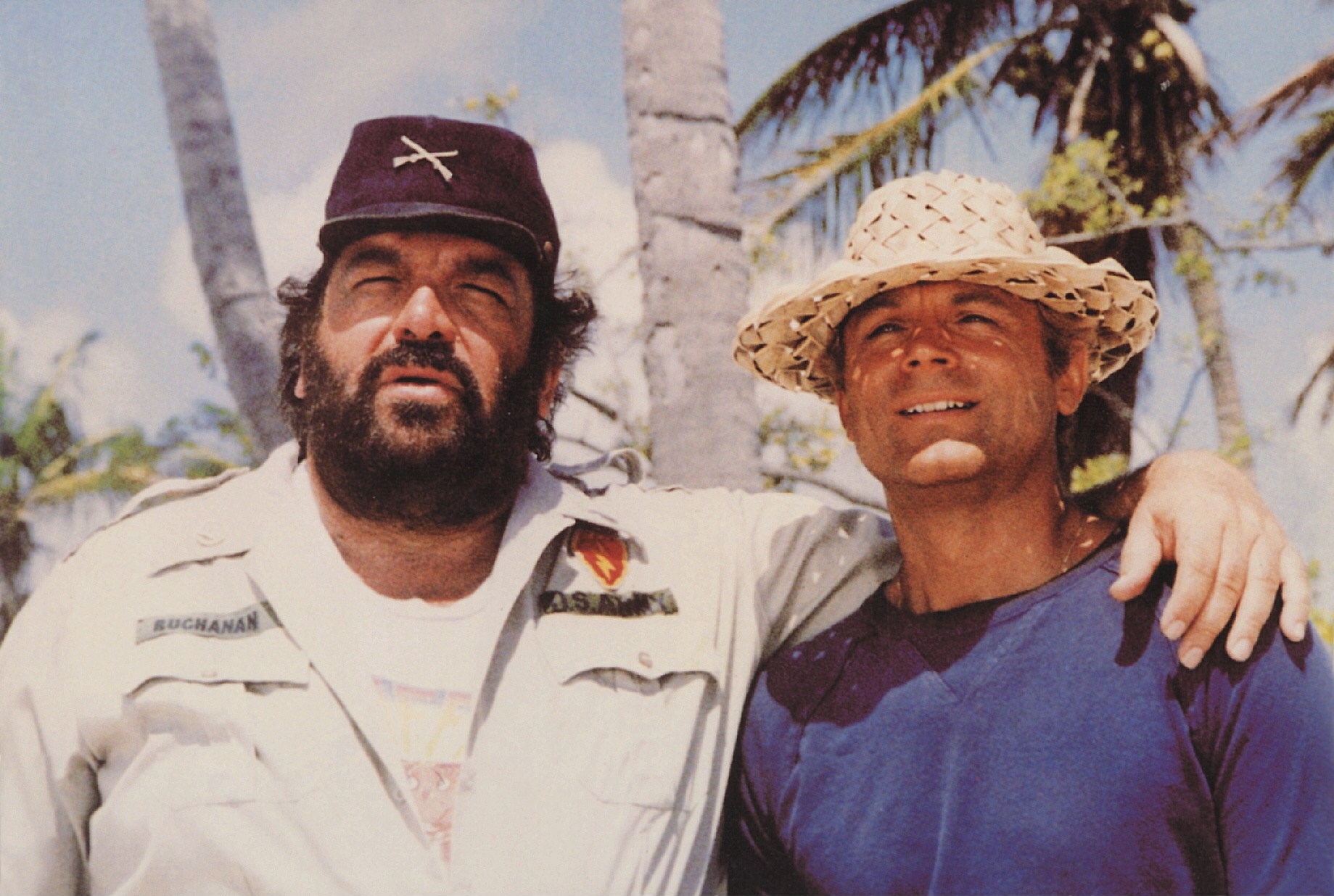 Zwei Asse trumpfen auf (Chi trova un amoco, trova un tesoro; IT/USA 1981, Regie: Sergo Corbucci)