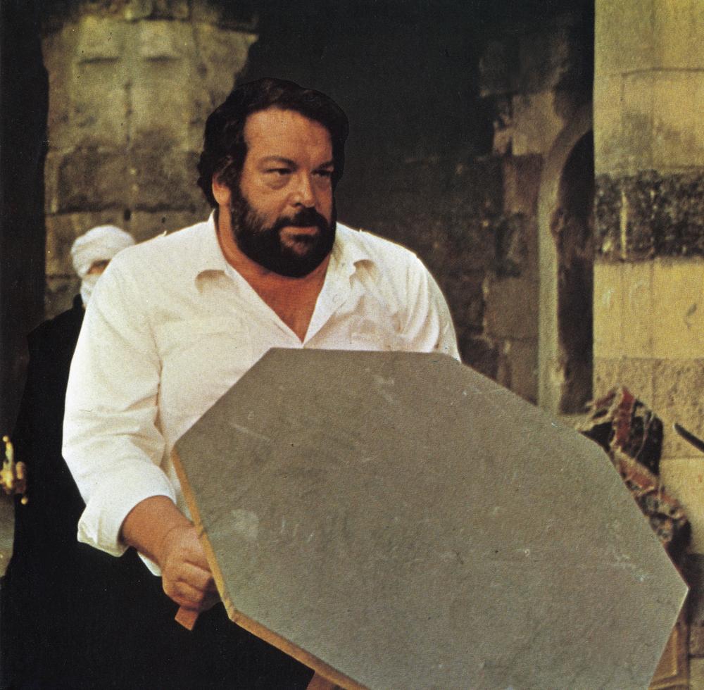 Plattfuß am Nil, Italien 1980