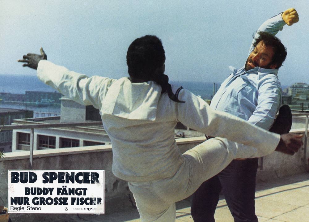 Sie nannten ihn Plattfuß, Italien 1973