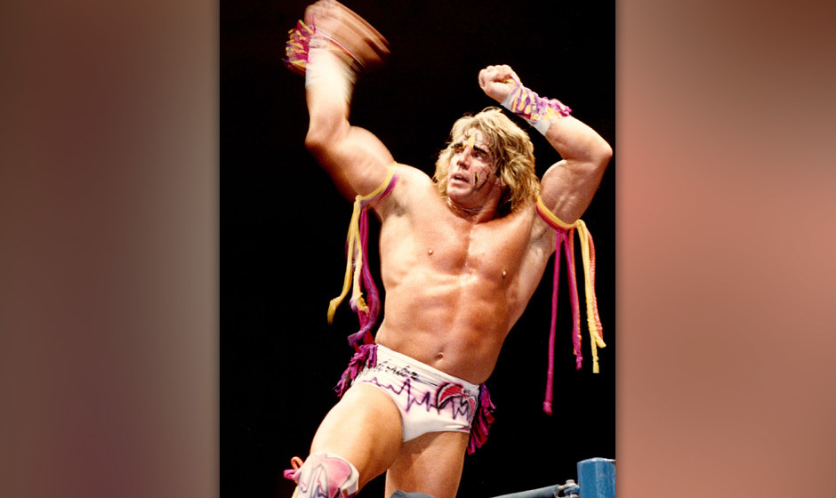 8-5-1992Wrestling ( Professional)Ultimate Warrior Could Be Recruit For Caspen Oil.Credit: Denver Post