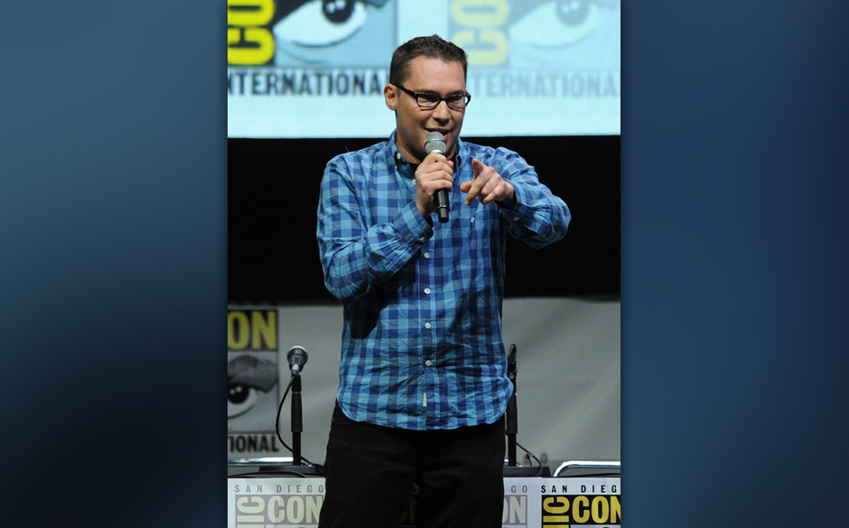 SAN DIEGO, CA - JULY 20:  Director Bryan Singer speaks at the 20th Century Fox "X-Men: Days of Future Past" panel during C...