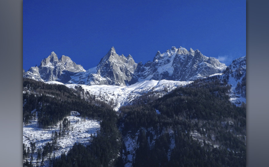 Mt Blanc, French Alps. (Photo by: Universal Images Group via Getty Images)