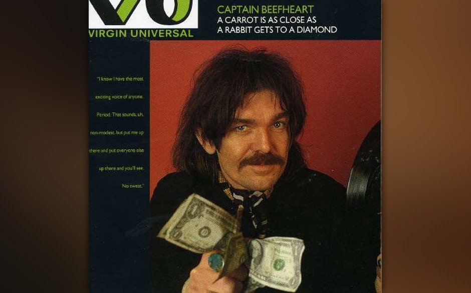 Captain Beefheart - "A Carrot Is As Close As A Rabbit Gets To A Diamond".