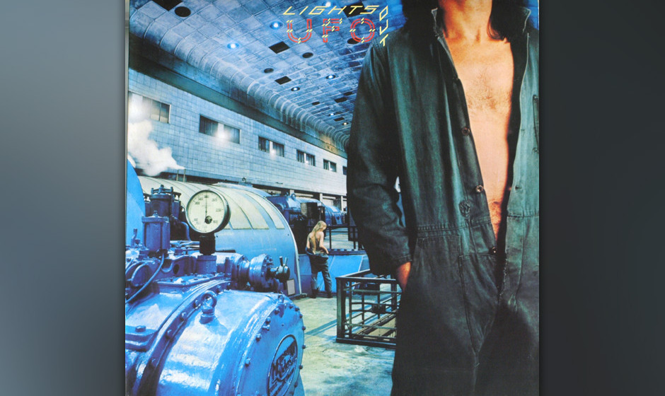 99. UFO: 'Lights Out' (1977)
Beim sechsten Studioalbum erlaubte sich die Band um den britischen Sänger Phil Mogg und den deu
