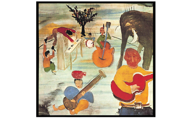 Platz 34: The Band - "Music From Big Pink" 
„Big Pink“ war ein pinkfarbenes Haus in Woodstock, New York, wohin The Ban...