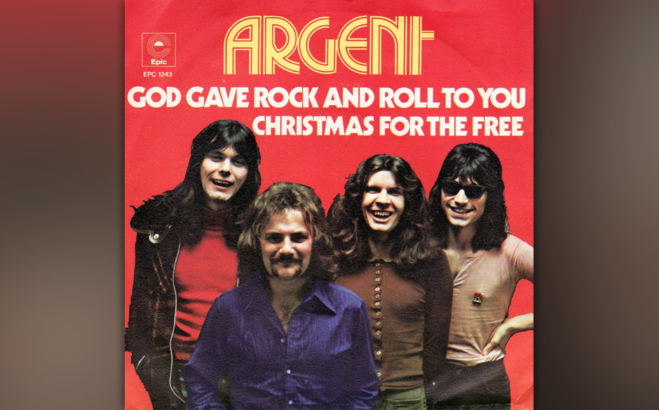 4. God Gave Rock and Roll To You (im Original von Argent)