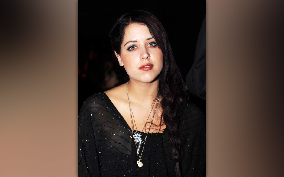 -
 Peaches Geldof at the Vivienne Westwood catwalk show at London Fashion Week, London

- 19th September 2009

 75240
 RHT
-