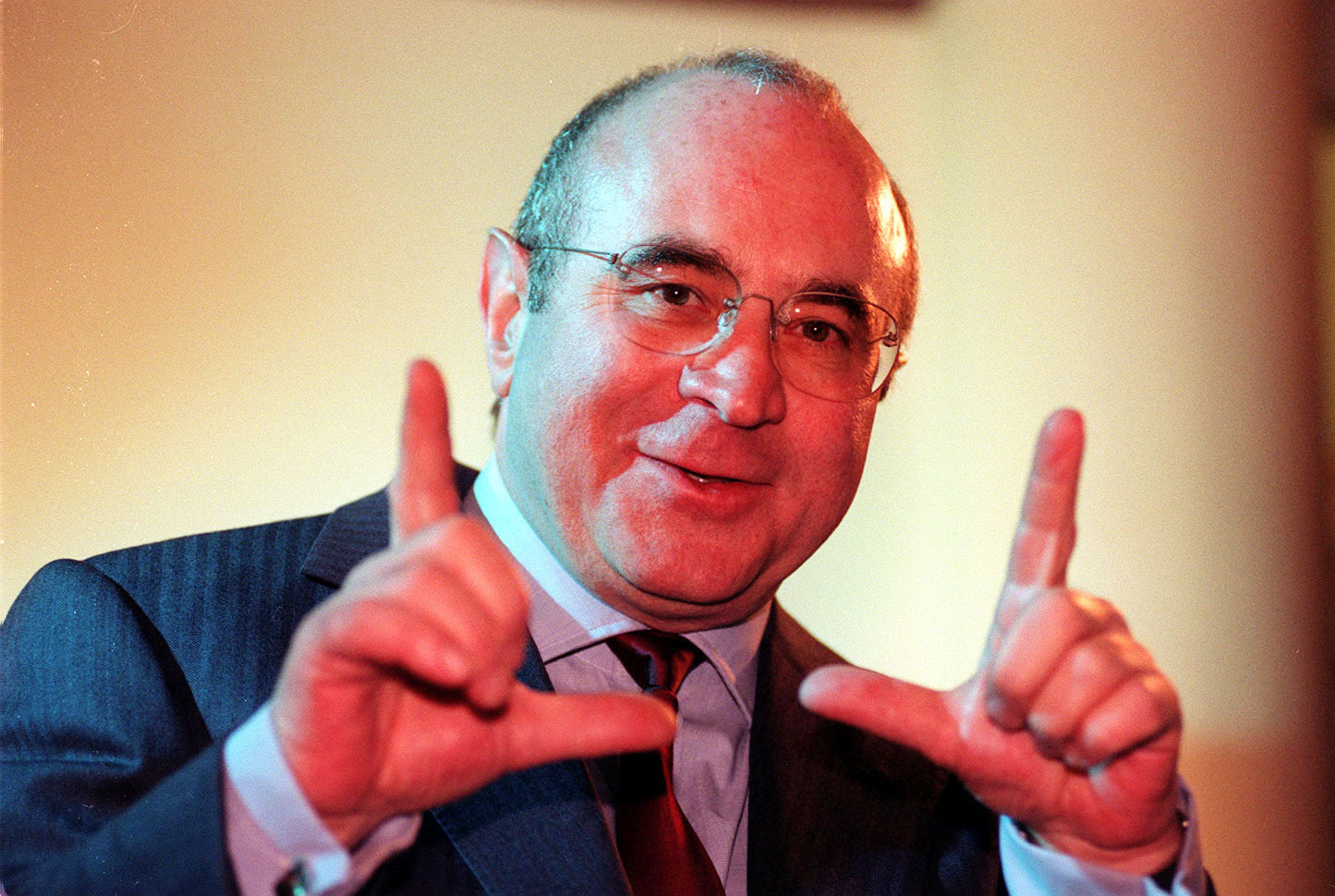 Bob Hoskins death. File photo dated 27/3/1996 of actor Bob Hoskins, who has died following pneumonia at the age of 71, his...