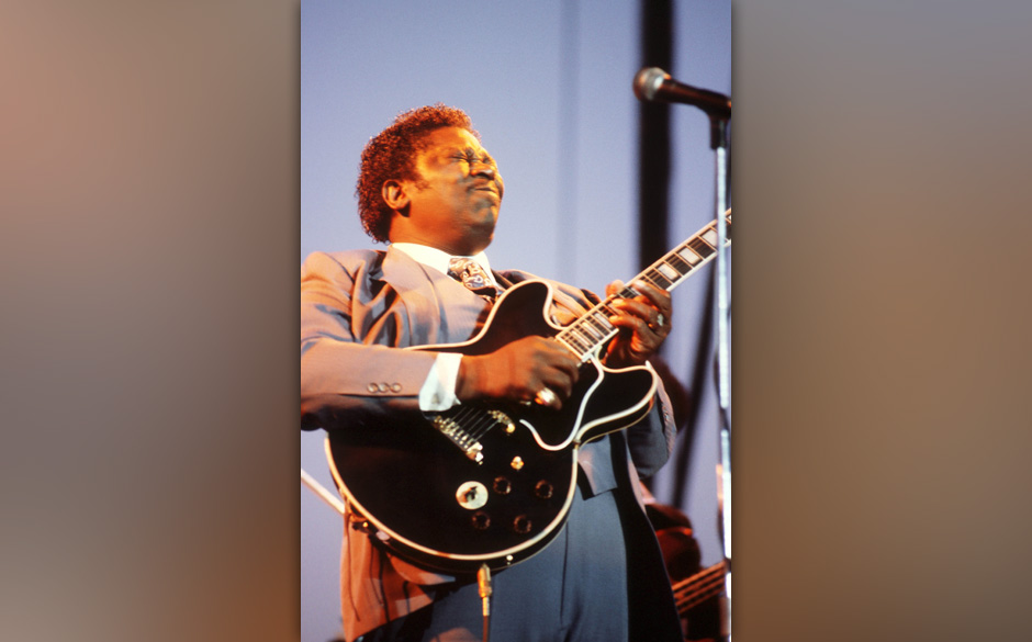 B B King ( 1982 )
Credit all uses
 © Retna Ltd.