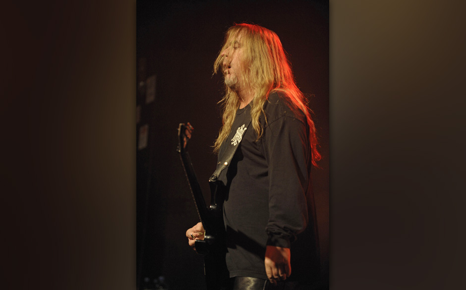 Slayer, Jeff Hanneman - Konzert am 07.06.2010 in Hamburg