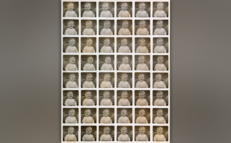 David Bowie im Alter von 10 Monaten