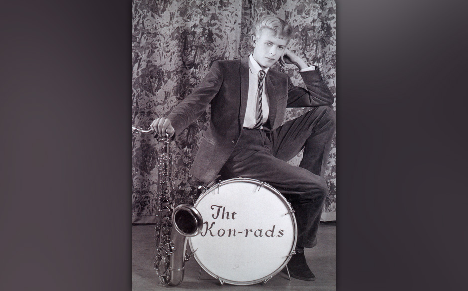 Publicityfoto der Kon-rads, 1963;
Fotografiert von Roy Ainsworth