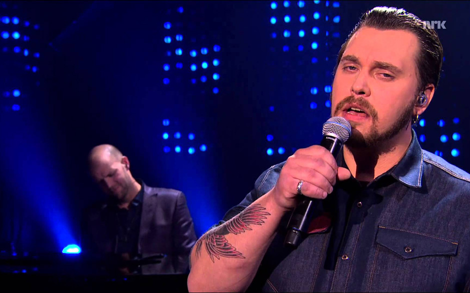 12. Norwegen: Carl Espen, „Silent Storm“.
Schnauzbärtiger Schmachtsänger mit schlichter Klavierballade - zu tranig f...